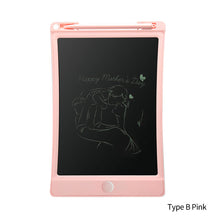 Load image into Gallery viewer, 8.5inch LCD Writing Tablet Pad Digit Magic Blackboard Electronic Erasable Drawing Board Art Painting Tool Kids Best Gift Toys