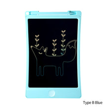Load image into Gallery viewer, 8.5inch LCD Writing Tablet Pad Digit Magic Blackboard Electronic Erasable Drawing Board Art Painting Tool Kids Best Gift Toys