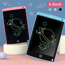 Load image into Gallery viewer, 8.5inch LCD Writing Tablet Pad Digit Magic Blackboard Electronic Erasable Drawing Board Art Painting Tool Kids Best Gift Toys