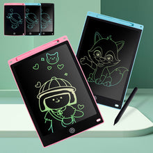 Load image into Gallery viewer, 8.5inch LCD Writing Tablet Pad Digit Magic Blackboard Electronic Erasable Drawing Board Art Painting Tool Kids Best Gift Toys
