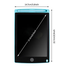 Load image into Gallery viewer, 8.5inch LCD Writing Tablet Pad Digit Magic Blackboard Electronic Erasable Drawing Board Art Painting Tool Kids Best Gift Toys