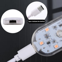 Load image into Gallery viewer, Magnets Car Interior Touch Roof Lights Indoor Lighting Ceiling Lamp Night Light Hand Reading Light Reading Lamp