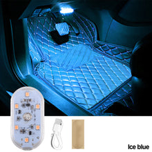 Load image into Gallery viewer, Magnets Car Interior Touch Roof Lights Indoor Lighting Ceiling Lamp Night Light Hand Reading Light Reading Lamp
