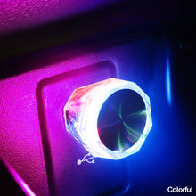 Load image into Gallery viewer, USB Car LED Atmosphere Light Decorative Lamps for Car Interior Environment Auto PC Computer Portable Light Plug Play Ambient