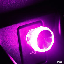 Load image into Gallery viewer, USB Car LED Atmosphere Light Decorative Lamps for Car Interior Environment Auto PC Computer Portable Light Plug Play Ambient
