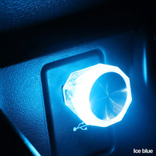 Load image into Gallery viewer, USB Car LED Atmosphere Light Decorative Lamps for Car Interior Environment Auto PC Computer Portable Light Plug Play Ambient