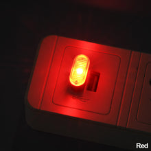 Load image into Gallery viewer, Mini Car USB Atmosphere Light LED USB Night Light Modeling Car Ambient Light Neon Interior Light