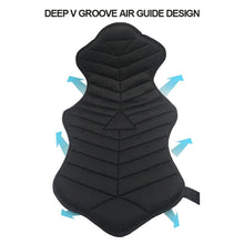 Load image into Gallery viewer, Motorcycle Double Seat Seat Cushion Sunscreen Motorcycle Air Seat Pad Waterproof Breathable Cushion Riding