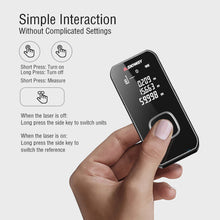 Load image into Gallery viewer, Rechargeable Mini Rangefinder Laser Distance Meter 40M 50M 60M Integrated Mirror Display Measuring Construction Tools