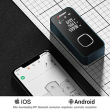 Load image into Gallery viewer, Rechargeable Mini Rangefinder Laser Distance Meter 40M 50M 60M Integrated Mirror Display Measuring Construction Tools