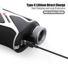 Load image into Gallery viewer, Outdoor Golf Rangefinder with 6X Magnification Support USB Charging Distance Speed Angle Measurement Meter