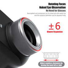Load image into Gallery viewer, Outdoor Golf Rangefinder with 6X Magnification Support USB Charging Distance Speed Angle Measurement Meter