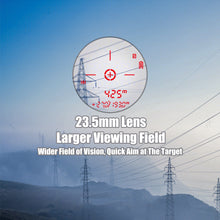 Load image into Gallery viewer, Outdoor Golf Rangefinder with 6X Magnification Support USB Charging Distance Speed Angle Measurement Meter