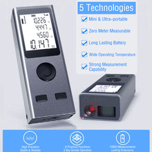 Load image into Gallery viewer, Smart Laser Rangefinder 30m Digital Laser Distance Meter USB Charging Range Finder Infrared Ray Measurement Measuring Tool