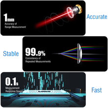 Load image into Gallery viewer, Smart Laser Rangefinder 30m Digital Laser Distance Meter USB Charging Range Finder Infrared Ray Measurement Measuring Tool