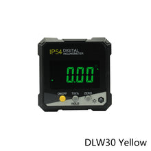 Load image into Gallery viewer, Digital Level Angle Gauge 360° Mini Measuring Inclinometer with Magnetic Base Electronic Universal Bevel Protractor Goniometer Tilt Measuring Tool