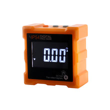 Load image into Gallery viewer, Digital Level Angle Gauge 360° Mini Measuring Inclinometer with Magnetic 4 Sides Electronic Universal Bevel Protractor Goniometer Tilt Measuring Tool