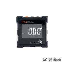 Load image into Gallery viewer, Digital Level Angle Gauge 360° Mini Measuring Inclinometer with Magnetic 4 Sides Electronic Universal Bevel Protractor Goniometer Tilt Measuring Tool