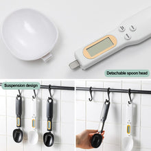 Load image into Gallery viewer, 500g/0.1g Digital Kitchen Scale Portable Measuring Spoon Gram Electronic LCD Spoon Weight Volumn Food Scale Kitchen Gadgets Accessories
