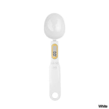 Load image into Gallery viewer, 500g/0.1g Digital Kitchen Scale Portable Measuring Spoon Gram Electronic LCD Spoon Weight Volumn Food Scale Kitchen Gadgets Accessories