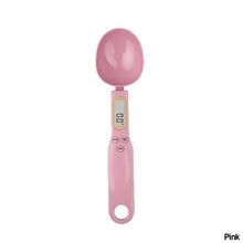 Load image into Gallery viewer, 500g/0.1g Digital Kitchen Scale Portable Measuring Spoon Gram Electronic LCD Spoon Weight Volumn Food Scale Kitchen Gadgets Accessories