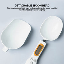 Load image into Gallery viewer, 2 Spoons 500g/0.1g Digital Kitchen Scale Set Portable Measuring Spoon Gram Electronic LCD Spoon Weight Volumn Food Scale Kitchen Gadgets Accessories