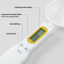 Load image into Gallery viewer, 2 Spoons 500g/0.1g Digital Kitchen Scale Set Portable Measuring Spoon Gram Electronic LCD Spoon Weight Volumn Food Scale Kitchen Gadgets Accessories