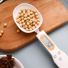 Load image into Gallery viewer, 2 Spoons 500g/0.1g Digital Kitchen Scale Set Portable Measuring Spoon Gram Electronic LCD Spoon Weight Volumn Food Scale Kitchen Gadgets Accessories