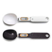 Load image into Gallery viewer, 2 Spoons 500g/0.1g Digital Kitchen Scale Set Portable Measuring Spoon Gram Electronic LCD Spoon Weight Volumn Food Scale Kitchen Gadgets Accessories
