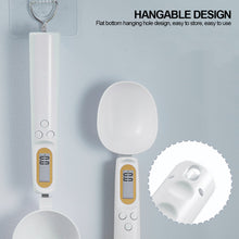 Load image into Gallery viewer, 2 Spoons 500g/0.1g Rechargeable Digital Kitchen Scale Set Portable Measuring Spoon Gram Electronic LCD Spoon Weight Volumn Food Scale Kitchen Gadgets Accessories