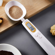 Load image into Gallery viewer, 2 Spoons 500g/0.1g Rechargeable Digital Kitchen Scale Set Portable Measuring Spoon Gram Electronic LCD Spoon Weight Volumn Food Scale Kitchen Gadgets Accessories