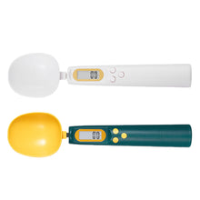 Load image into Gallery viewer, 2 Spoons 500g/0.1g Rechargeable Digital Kitchen Scale Set Portable Measuring Spoon Gram Electronic LCD Spoon Weight Volumn Food Scale Kitchen Gadgets Accessories