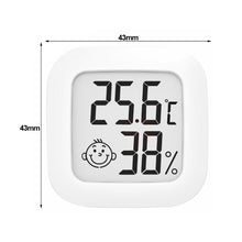Load image into Gallery viewer, LCD Mini Digital Thermometer Hygrometer Indoor Temperature Sensor Humidity Meter Thermometer Gauge