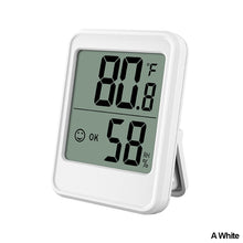Load image into Gallery viewer, Large LCD Digital Thermometer Hygrometer Indoor Room Temperature Humidity Meter Sensor Gauge Weather Station