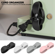 Load image into Gallery viewer, Appliances Cord Organizer Cable Management Winder Wrapper Holder Kitchen Air Fryer Coffee Machine Wire Clip Storage Hook