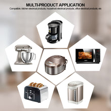 Load image into Gallery viewer, Appliances Cord Organizer Cable Management Winder Wrapper Holder Kitchen Air Fryer Coffee Machine Wire Clip Storage Hook
