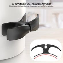 Load image into Gallery viewer, Appliances Cord Organizer Cable Management Winder Wrapper Holder Kitchen Air Fryer Coffee Machine Wire Clip Storage Hook