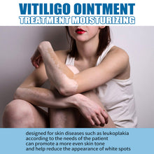 Load image into Gallery viewer, White Spot Removal Extract Vitiligo Ointment Remove Ringworm Skin White Spot Leukoplakia Disease Treatment Cream