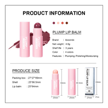 Load image into Gallery viewer, Increase Lip Elasticity Reduce Extreme Fine Lines Lip Plumper Instantly Plump Lip Balm Fuller Lipstick Volumizing Lips Makeup