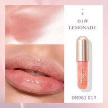 Load image into Gallery viewer, Fairyland Lake Glass Lip Gloss Lip Glaze Moisturizing Flash Watery Lip Gloss Lasting Liquid Lipstick Beauty Womon Makeup Cosmetic