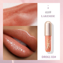 Load image into Gallery viewer, Fairyland Lake Glass Lip Gloss Lip Glaze Moisturizing Flash Watery Lip Gloss Lasting Liquid Lipstick Beauty Womon Makeup Cosmetic