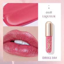 Load image into Gallery viewer, Fairyland Lake Glass Lip Gloss Lip Glaze Moisturizing Flash Watery Lip Gloss Lasting Liquid Lipstick Beauty Womon Makeup Cosmetic