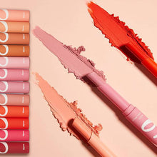 Load image into Gallery viewer, Waterproof Long Lasting Lipstick Velvet Matte Lipsticks Red Lip Stick Non-Stick Cup Lip Tint Makeup Beauty Cosmetic