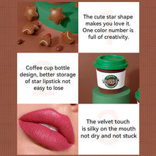Load image into Gallery viewer, 6colors Chocolate Capsule Lipstick Velvet Matte Mini Lip Glaze Waterproof Lipstick Natural Lipstick Sexy Lips Makeup Set Cosmetics