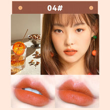 Load image into Gallery viewer, 6colors Chocolate Capsule Lipstick Velvet Matte Mini Lip Glaze Waterproof Lipstick Natural Lipstick Sexy Lips Makeup Set Cosmetics