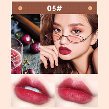 Load image into Gallery viewer, 6colors Chocolate Capsule Lipstick Velvet Matte Mini Lip Glaze Waterproof Lipstick Natural Lipstick Sexy Lips Makeup Set Cosmetics