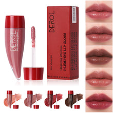 Load image into Gallery viewer, Pepper Lip Glaze Moisturizing Lip Glaze Mirror Lip Gloss Waterproof Watery Long Lasting Beauty Womon Makeup Cosmetic