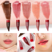 Load image into Gallery viewer, Pepper Lip Glaze Moisturizing Lip Glaze Mirror Lip Gloss Waterproof Watery Long Lasting Beauty Womon Makeup Cosmetic