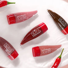 Load image into Gallery viewer, Pepper Lip Glaze Moisturizing Lip Glaze Mirror Lip Gloss Waterproof Watery Long Lasting Beauty Womon Makeup Cosmetic