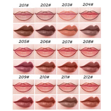 Load image into Gallery viewer, 12 Colors Waterproof Lip Liner Pencil Set Matte Lipliner Pencil Lipstick Set Long Lasting Lipstick Liner Lip Tint Pen Makeup Cosmetic